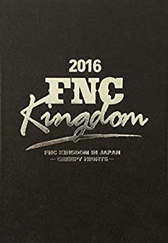 【中古】2016 FNC KINGDOM IN JAPAN CREEPY NIGHTS Blu-ray