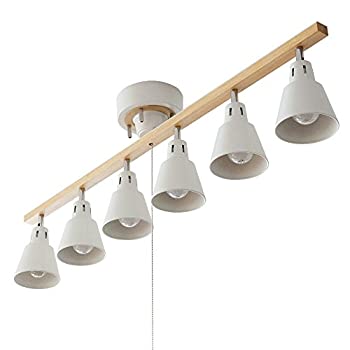 【中古】エア・リゾーム 最高限度ともし火 led 白熱電球  6灯 間接的な行動照明装置 注目の的 manis〔マニス〕 白いこと×自然的