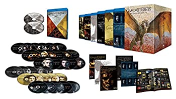 【中古】（非常に良い）ゲーム・オブ・スローンズ 第一章~第六章 ブルーレイ・ボックス [Blu-ray]