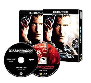 【中古】（非常に良い）ブレードランナー ファイナル・カット 4K ULTRA HD&ブルーレイセット (2枚組) [Blu-ray]