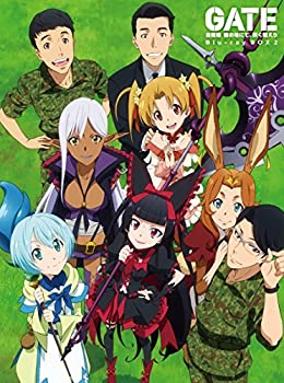 【中古】GATE 自衛隊 彼の地にて、斯く戦えり Blu-ray BOX 2 初回仕様版|GoodLifeStore