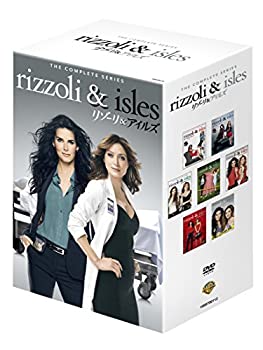 【中古】（非常に良い）リゾーリ&アイルズ コンプリート・シリーズ (28枚組) [DVD]