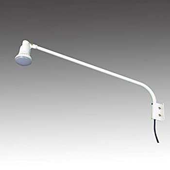 【中古】（人並み外れたに好いたらしい）室外用LED点火装置20W 200W好いかげんに形 手仕掛ける（本体色：白いこと 手長965粍） (3000K白熱電球色)