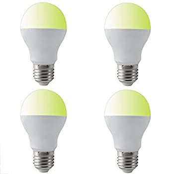 【中古】Mi.Light LED電球 6W 調光調色度可能無線式リモコン操作 (リモコン別売り)40W相当一般白熱電球 E26口金照明 昼白色 電球色(4個セット)|GoodLifeStore