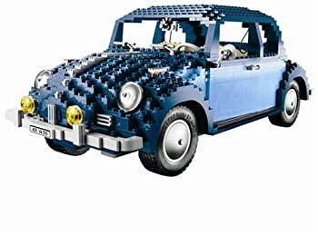 【中古】レゴ (LEGO) 造り手 フォルクスワーゲン ビートル 10187