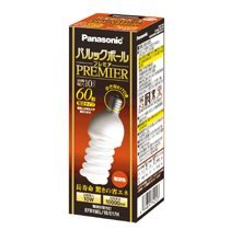 【中古】パナソニック 電球形蛍光灯 パルックボールプレミアD15形 電球色 EFD15EL/10/E17H|GoodLifeStore