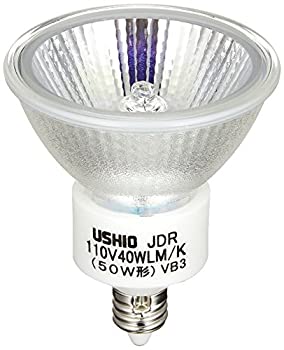 【中古】（非常に良い）ELPA ダイクロハロゲン 50W形 E11 中角 2個入 G-166NH-2P (JDR110V40WLM/K-2P)