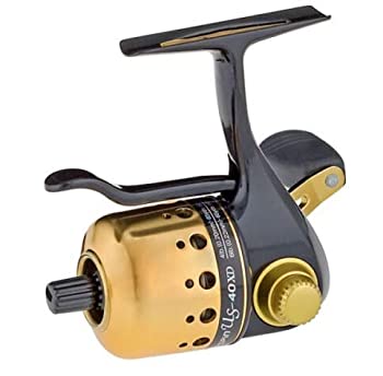 【中古】(未当て嵌める品)Daiwa(ダイワ) Underspin-40XD Series 銃の引き金抑えつける クローズド人間の顔 木管 Trigger-Control Closed-Face Reel 大きさ40