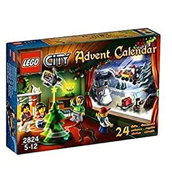 【中古】(未当て嵌める品)レゴ (LEGO) シティ アドベントカレンダー 2824