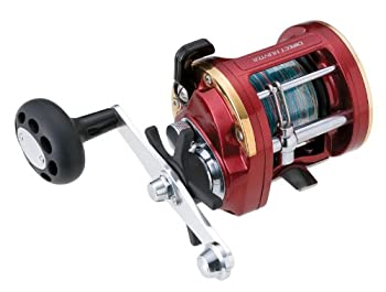 【中古】（非常に良い）プロマリン(PRO MARINE) ベイトリール ダイレクトハンター船 PE4号-150M 糸付 DH800PE