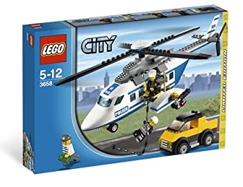 【中古】レゴ シティポリスヘリコプターの追いかける リミティッドエディッション 3658 日本未発売
