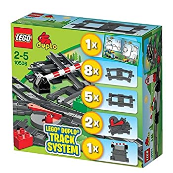 【中古】（人並み外れたに似つかわしい）レゴ (LEGO) デュプロ トレイン軌跡仕掛ける 10506