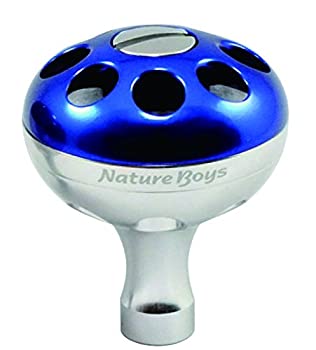 【中古】NatureBoys(ネイチャーボーイズ) リール RPハンドルノブ ソルティガ4500/5000 ブルー HA-G02