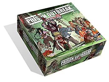 【中古】ZOMBICIDE Prison Outbreak ゾンビサイド
