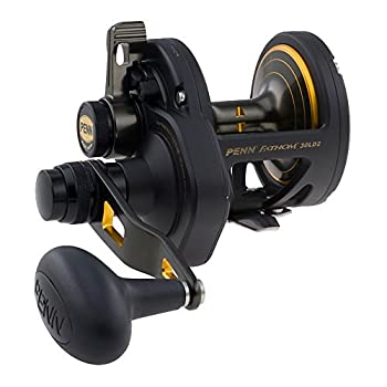 【中古】（非常に良い）ペン (Penn) リール Fathom Lever Drag 2 Speed (ファゾム レベル ドラッグ 2 スピード) ベイトリール FTH25NLD2 25N [並行輸入品]