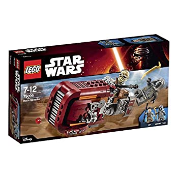 【中古】（人並み外れたに似つかわしい）レゴ (LEGO)  スター・ウォーズ 花の冠のスピーダー[TM] 75099