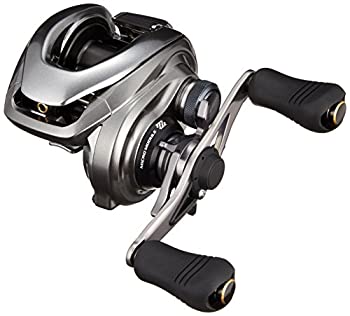 【中古】（人並み外れたに似つかわしい）シマノ (SHIMANO) ベイトリール 15 メタ軽銀 DC 左手持ち部分
