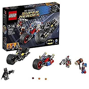 【中古】（人並み外れたに似つかわしい）レゴ (LEGO) スーパー・ヒーローズ バットマン:ゴッサム・シティ・サイクルチェース 76053