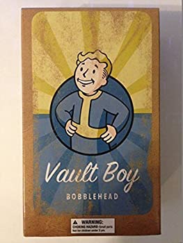 【中古】Loot Crate Exclusive Vault Boy Bobble Head Fallout 4 by Bethesda画像