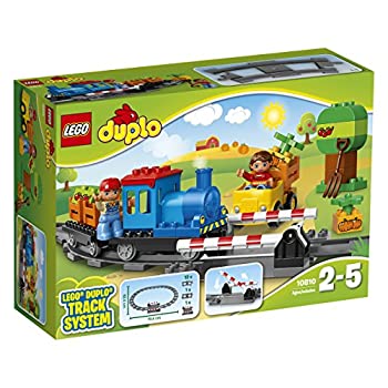 【中古】レゴ (LEGO) デュプロ デュプロRのまちトレイン 10810 おもちゃ-ブロック-セット