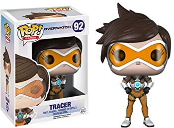 【中古】（非常に良い）Funko - Figurine Overwatch - Tracer Pop 10cm - 0849803092986｜GoodLifeStore