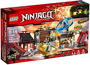 【中古】（人並み外れたに好いたらしい）LEGO 70590レゴ ニンジャゴー 空決戦 大気圏術揉みあい