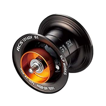 【中古】（非常に良い）Daiwa SLP WORKS(ダイワSLPワークス) スプール RCS ベイトキャスティング SVスプール 1016 G1 ベイトリール用 ブラック リール