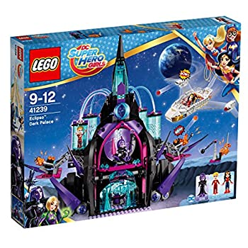 【中古】レゴ(LEGO)スーパーヒーローガールズ エクリプソのうす暗い九重の天 41239