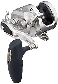 【中古】（人並み外れたに好いたらしい）シマノ (SHIMANO) ベイトリール ジギング 17 オシアジガー 2001NR-HG 左手持ち部分