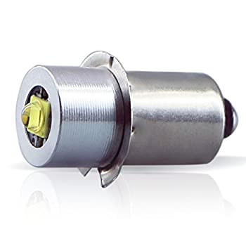 【中古】ludopam Maglite LEDアップグレード電球23456C & Dセル懐中電灯 3-6 Cell C&D P135S-3W