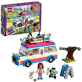 【中古】レゴ(LEGO) フレンズ オリビアのドキドキミッションワゴン 41333