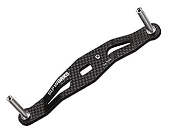 【中古】Daiwa SLP WORKS(ダイワSLPワークス) 手持ち部分 RCSB カーボンクランクハンドル 真水専用 95粍 ベイトリール用 SLPWA042 アイズファクトリー ロバート・エドワード・リー