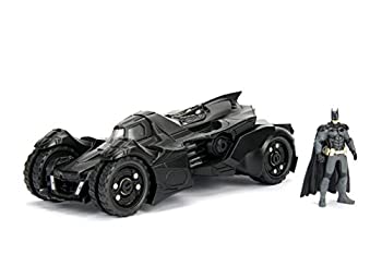 【中古】(非常に良い)1/24 2015 Batmobile Arkham Knight black with Diecast Batman Figure|GoodLifeStore