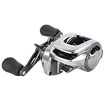 【中古】（非常に良い）シマノ リール ベイトリール ブラックバス 18 バンタム MGL 右ハンドル