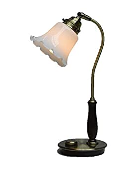 【中古】（非常に良い）神戸マザーズランプ テーブルランプ スノードロップ 間接照明 LED  レトロ ｗ-3103【LED電球付】