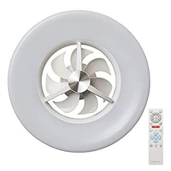 【中古】CIRCULIGHT(サーキュライト) LED シーリングサーキュレーター 6畳 調光印字機 シンプルリモコン付き添い人 ドウシシャ 白いこと DCC-06NM