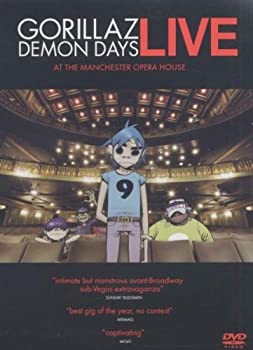 【中古】（非常に良い）Demon Days Live / [DVD] [Import]