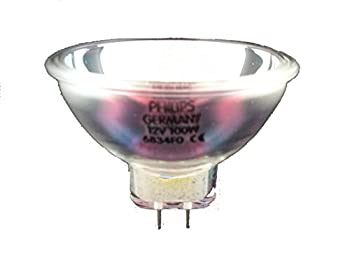 【中古】（非常に良い）フィリップス PHILIPS ハロゲンランプ 12V-100W 6834