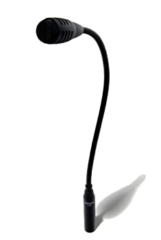 【中古】（非常に良い）Astatic 18-inch Dynamic Cardioid Mini Gooseneck Microphone by Astatic