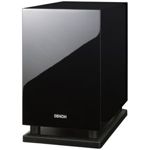 楽天市場】【中古】 デノン Denon DSW-37 最大出力100W(PEAK)で迫力の