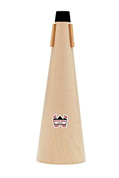 【中古】（非常に良い）Denis Wick DW5553 Wooden Straight Mute for Bass Trombone by Denis Wick