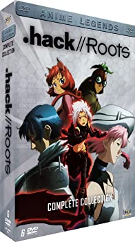 【中古】（非常に良い）.hack//Roots コンプリート DVD-BOX (全26話 720分) ドットハック ルーツ アニメ [DVD] [Import] [PAL 再生環境をご確認ください]