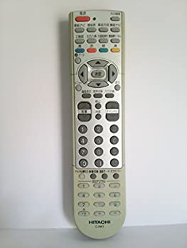 【中古】（非常に良い）日立 テレビリモコン C-RK1