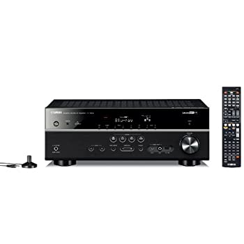 【中古】(非常に良い)YAMAHA 7.1ch AVレシーバー RX-V575 ブラック RX-V575B|GoodLifeStore