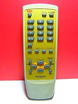 【中古】(非常に良い)アイワ テレビリモコン RC-ZVT11|GoodLifeStore