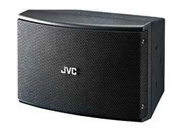 【中古】（非常に良い）JVCケンウッド(ビクター) コンパクトスピーカー 黒色 ハイインピーダンストランス内蔵モデル PS-S230BH