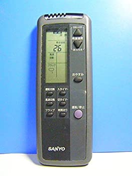 【中古】サンヨー エアコンリモコン RCS-WR3C(K)｜GoodLifeStore