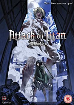 【中古】（非常に良い）進撃の巨人 コンプリート DVD-BOX2 (14-26話 277分) しんげきのきょじん 諫山創 アニメ [DVD] [Import] [PAL 再生環境をご確認ください]