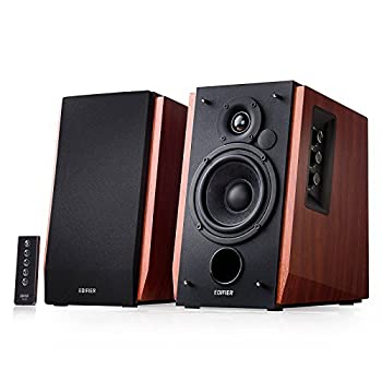 【中古】Edifier R1700BT ブックシェルフ型金棒引き Bluetooth アクティブニアフィールド 制作室管する パワードスピーカー 2.0仕掛ける引き上げる 木製