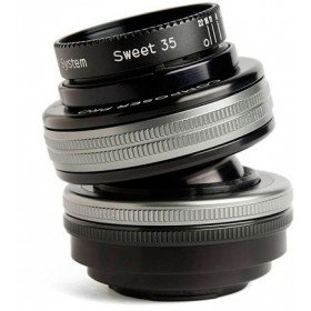 【中古】Lensbaby Composer Pro II with Sweet 35 Optic for Sony E by Lensbaby